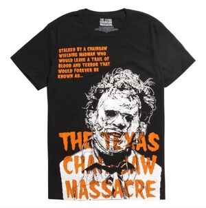 The Texas Chainsaw Massacre Leatherface T- Shirt